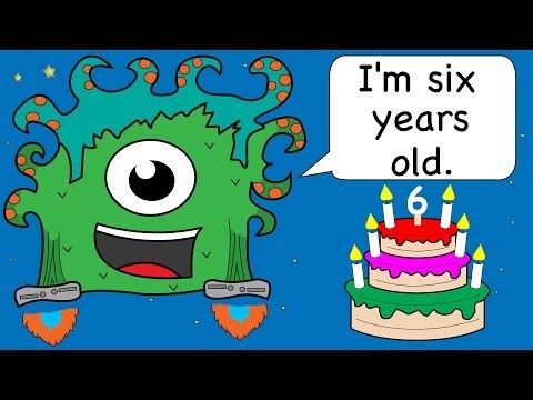 How Old Are You - Song For Kids
