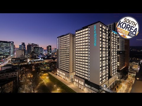 HOTEL THE BOTANIK SEWOON MYEONGDONG | Seoul, South Korea | Hotel Review 🌟