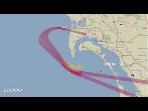 New Departure Procedure at San Diego International Airport