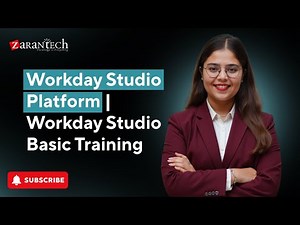 Workday Studio Platform | Workday Studio Basic Training | ZaranTech