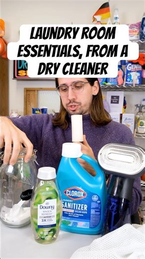 Laundry Room Essentials - A Dry Cleaners Guide #laundry