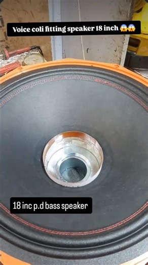 Diy speaker coil replacement - Quick and easy #diy #repair Voice coli fitting speaker