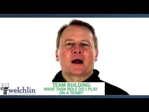Team Building: What Task Role Do I Play on a Team?