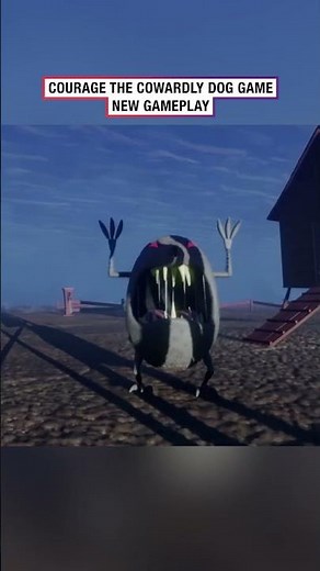 Courage The Cowardly Dog Game New Gameplay 🔥