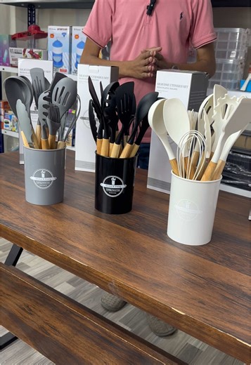 Complete Utensil Set for Your Kitchen Needs