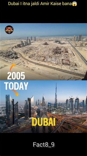 😱Dubai itana jaldi amir kise bana 😱😱#viral #facts #new #shorts
