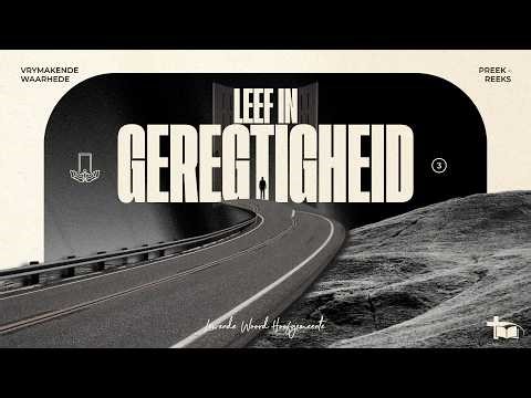 Marcus Norden - Leef in Geregtigheid (2026/03/29 09h00 Diens)