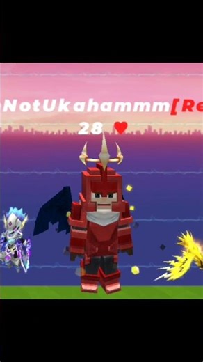 The Most Unique Skin In Blockman Go!!😲🔥 || Bedwars Blockman Go