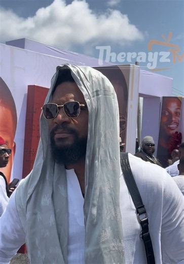 Alex Ekubo Funeral: Prayers and Safe Travels After Interment