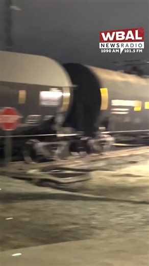 52K views · 381 reactions | An overnight train derailment happened inside a Baltimore rail yard Monday morning affecting at least 17 cars. The latest: https://www.wbal.com/officials-at-least-17-train-cars-derail-at-east-baltimore-rail-yard | WBAL NewsRadio 1090 and FM 101.5 | Facebook