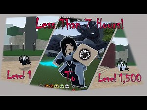 [Roblox Shindo Life] Tyn Tails Spirit from Level 1 to Level 1,500 in Less than HALF A DAY!