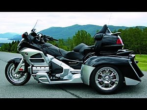 2018 Honda Goldwing Trike First Look