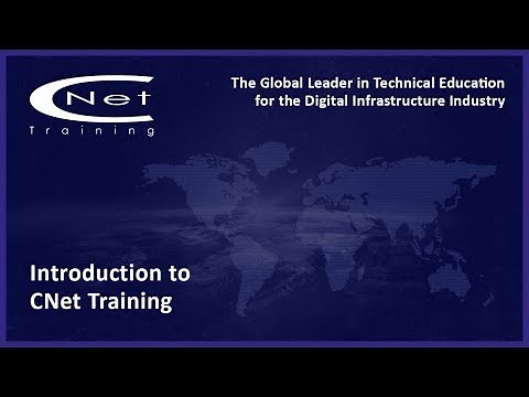 Introduction to CNet Training