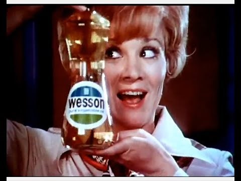 Wesson Oil 'Singing' Commercial (1972)