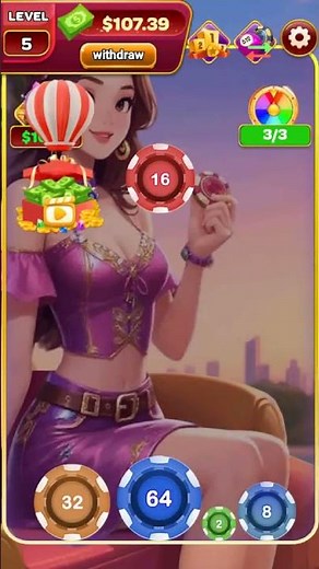 Coin Drop game play | How to play Coin Drop game app