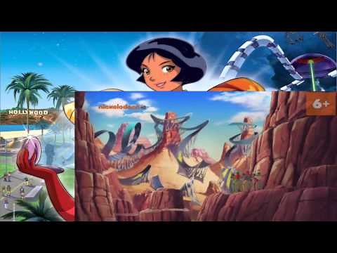 Totally Spies! (Season 6) Quicksand Scenes