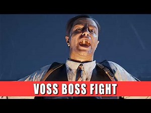 Voss boss fight Indiana Jones and the Great Circle How to beat Voss final boss fight