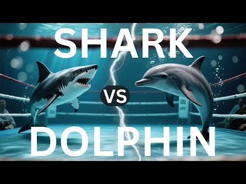The Ocean's Ultimate Showdown: Shark vs Dolphin Mindset Battle