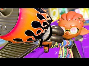 I'm Becoming a Blaster Main in Splatoon 3...