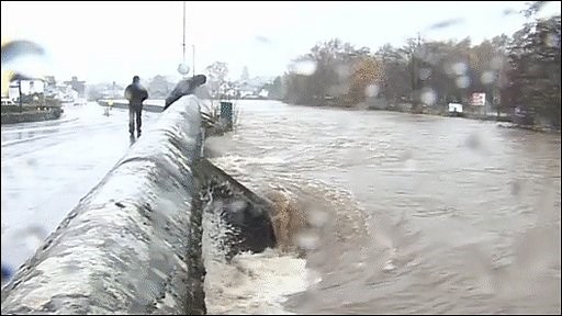 The story of the Cumbrian floods