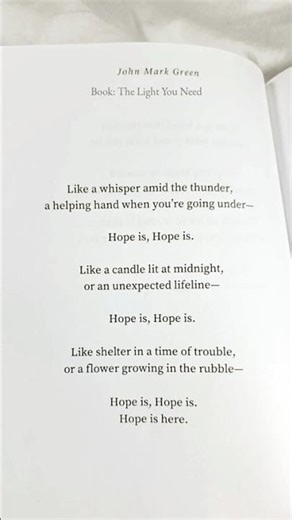 Hope Is Here - Uplifting Poetry #poetry #uplifting #hope