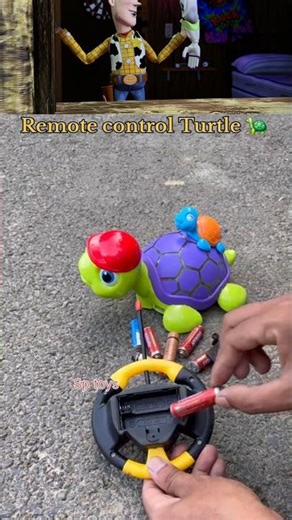 Remote control Turtle 🐢