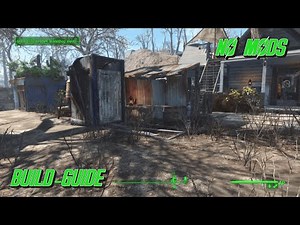 Wasteland Shower 15 min build (no mods) FALLOUT 4
