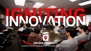 Student entreprenuers are igniting innovation by exploring and creating the products that will transform tomorrow. In this week's Written by Whitten, Indiana University President Pamela Whitten sits down to discuss innovation, creativity and entrepreneurship with four talented student founders: https://bit.ly/4att62j | Indiana University