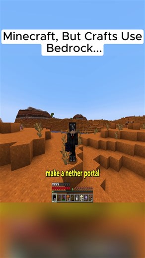 Minecraft: Unique Crafts with Bedrock