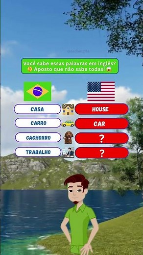 Test your English with these 4 words #vocabulary #challenge