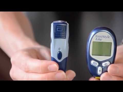 freestyle lite glucose meter review