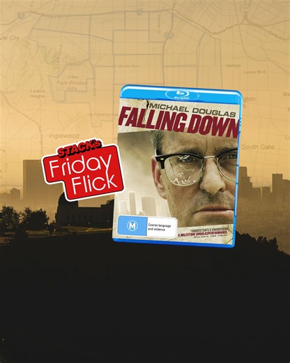 STACK'S FRIDAY FLICK - 'Falling Down' (1993) In memory of the great Robert Duvall, we’re looking back at 'Falling Down', a film that hit like a shockwave when it arrived in the early 90s. Directed by Joel Schumacher, who was on a remarkable run after 'St Elmo’s Fire', 'The Lost Boys', and 'Flatliners', the film captured a raw, nerve-jangling snapshot of modern urban life and commercialism. Michael Douglas delivered one of his most intense performances as William Foster, an ordinary man pushed pa
