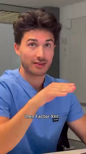 Knowing the entire coagulation cascade really carried me today 🤣 #medschool #medstudent #medicalschool #medschoolhumor #usmle #usmlestep1 #step1 | Medschoolbro