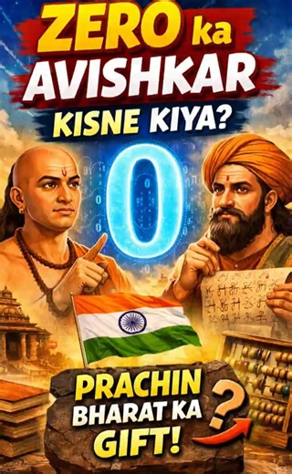 Zero ka Avishkar Kisne kiya?