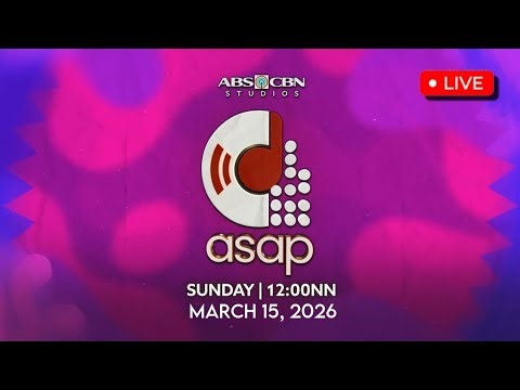 Asap Live | March 15, 2026 | Sunday | Kapamilya Online Live Today