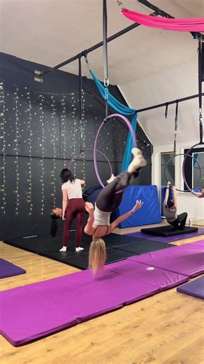 Mastering Aerial Hoop: Flexibility and Strength Training