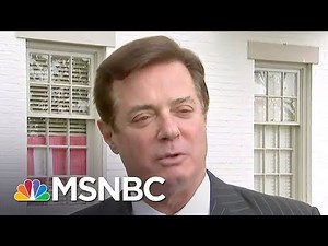New York Times: Paul Manafort Wiretapped And Threatened With Indictment | Rachel Maddow | MSNBC