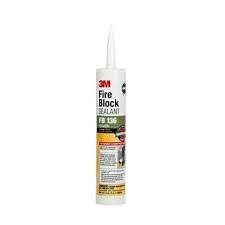[Hot Item] 3m Fire Barrier Silicone Sealant 2000 Gray Caulk Fire Reistance and Durability