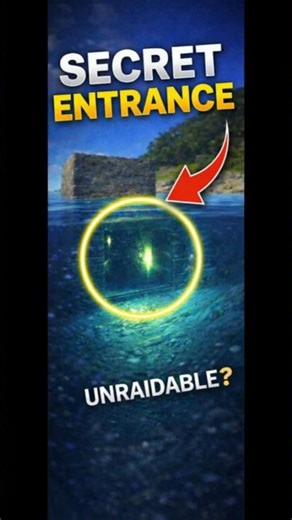 What Happens When You Build UNDERWATER in Rust #rust #rustgame #shorts