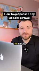 Paywall bypass! You can use an archive service like Archive.io to read the articles which are usually hidden by a paywall. #cyber #article #news #cybersecurity #hack #bypass | empiricaltraining
