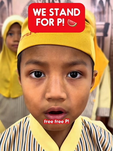 Solidarity with Palestine: Little Caliphs Unite