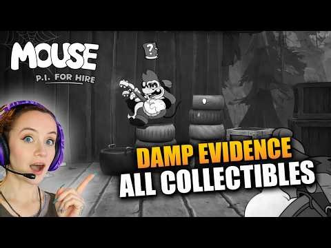Mouse PI Damp Evidence Collectibles (Far Wetlands 100%)