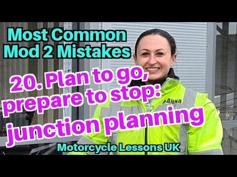 Most Common Mod 2 Mistakes [20. Junction planning & speed]