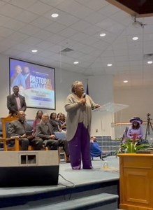 We had the wonderful pleasure of singing for the installation services for our new pastor and his beautiful wife (Pastor Michael and Sis. LaShonda Campbell). We had a high time in the Lord and an awesome word from the Lord through Dr. Larue F. Kidd of True Light Church Baptist of Chicago, IL. | Callie Day Official FanPage