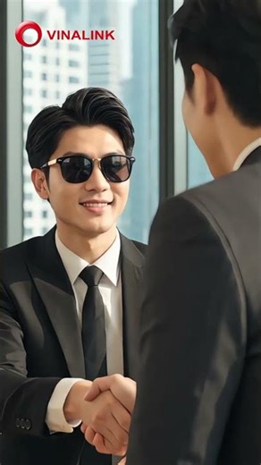 "Học viên Vinalink làm TVC quảng cáo kính mắt bằng AI chỉ sau vài buổi học "