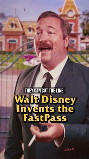 Walt Disney Invents FastPass