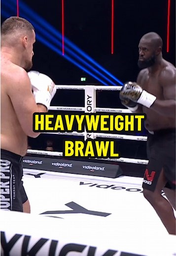 Heavyweight Kickboxing Match: A Fight That Went the Distance