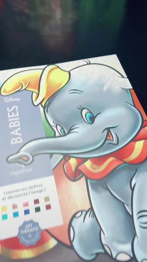 Disney Color By Number Chaos Unleashed!