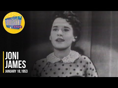 Joni James "Why Don't You Believe Me?" on The Ed Sullivan Show