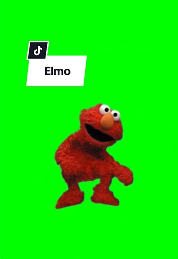 Elmo tanzt Meme | Greenscreen #Meme #MemeCut #greenscreenglow #witzig